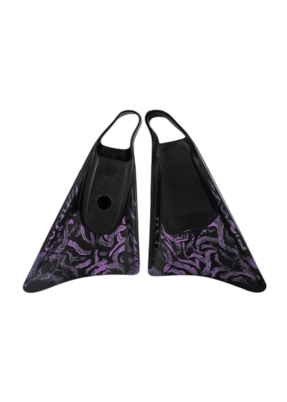 SWIMFINS ERIZOS ORIGINAL II Morado - Imagen 1